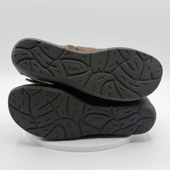 B.O.C. Blanche Size 8 Womens Brown Ankle‎ Boots Zip side - Vegan leather - Picture 3 of 8